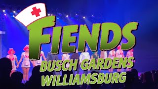 Fiends  Show 2025  Busch Gardens Williamsburg Howloscream