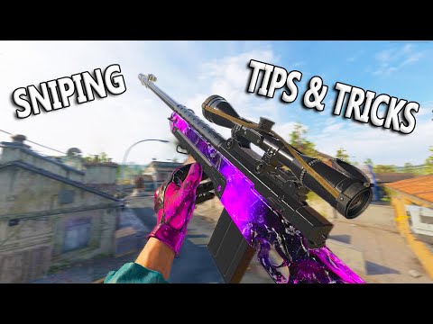 How to Get Better at SNIPING on Call of Duty (tips and tricks)