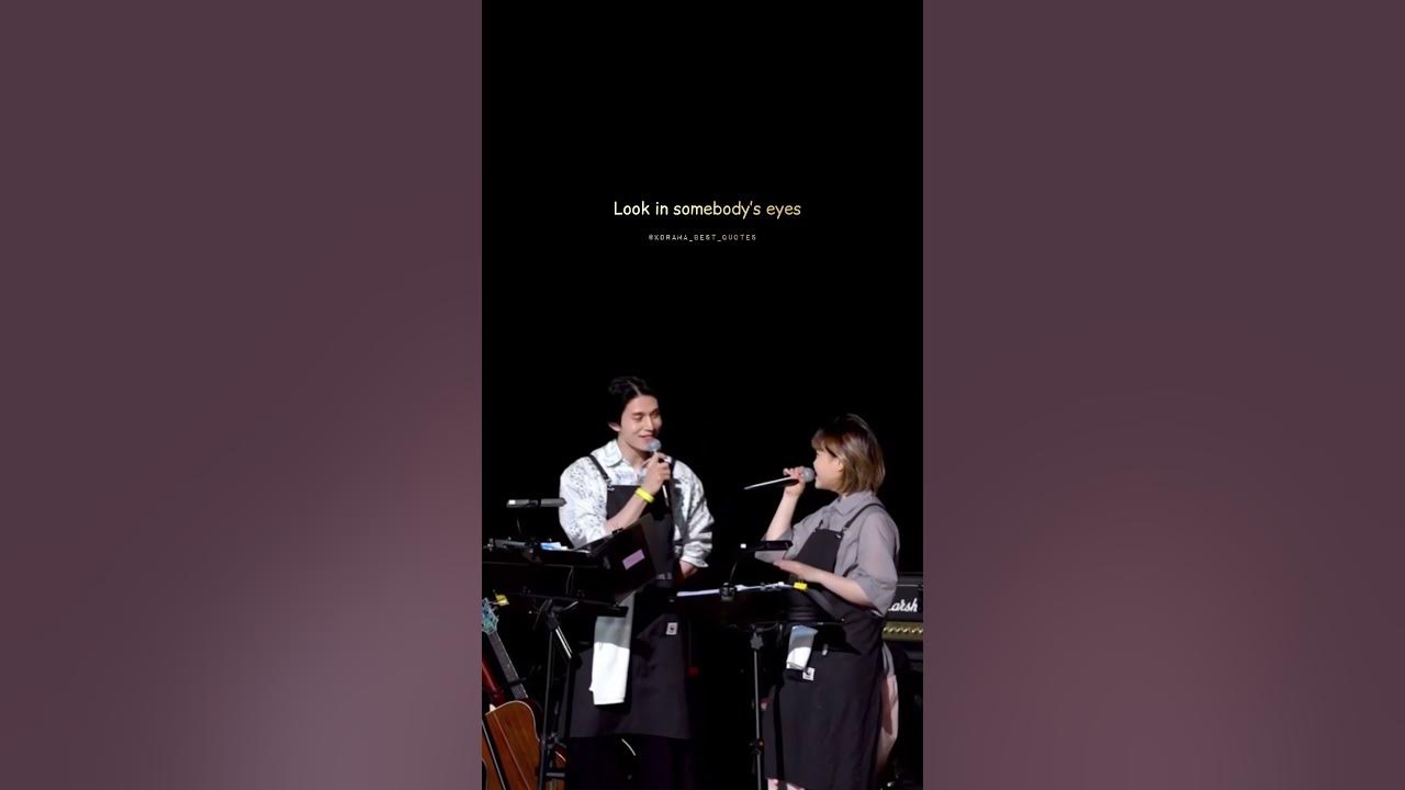 Lee Dongwook x Suhyun “City of Stars” Lyrics