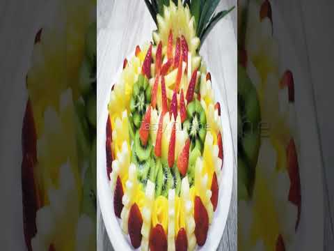 Prestige Fruits Plate  Art with Fruit shorts