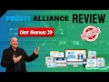 Profit Alliance Review + INSANE BONUS BUNDLE 🔥 PROFIT ALLIANCE REVIEW, BONUS &amp; DEMO 🔥