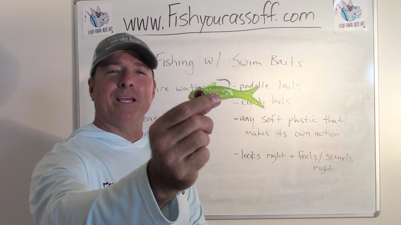 Snook Fishing with Swim Baits