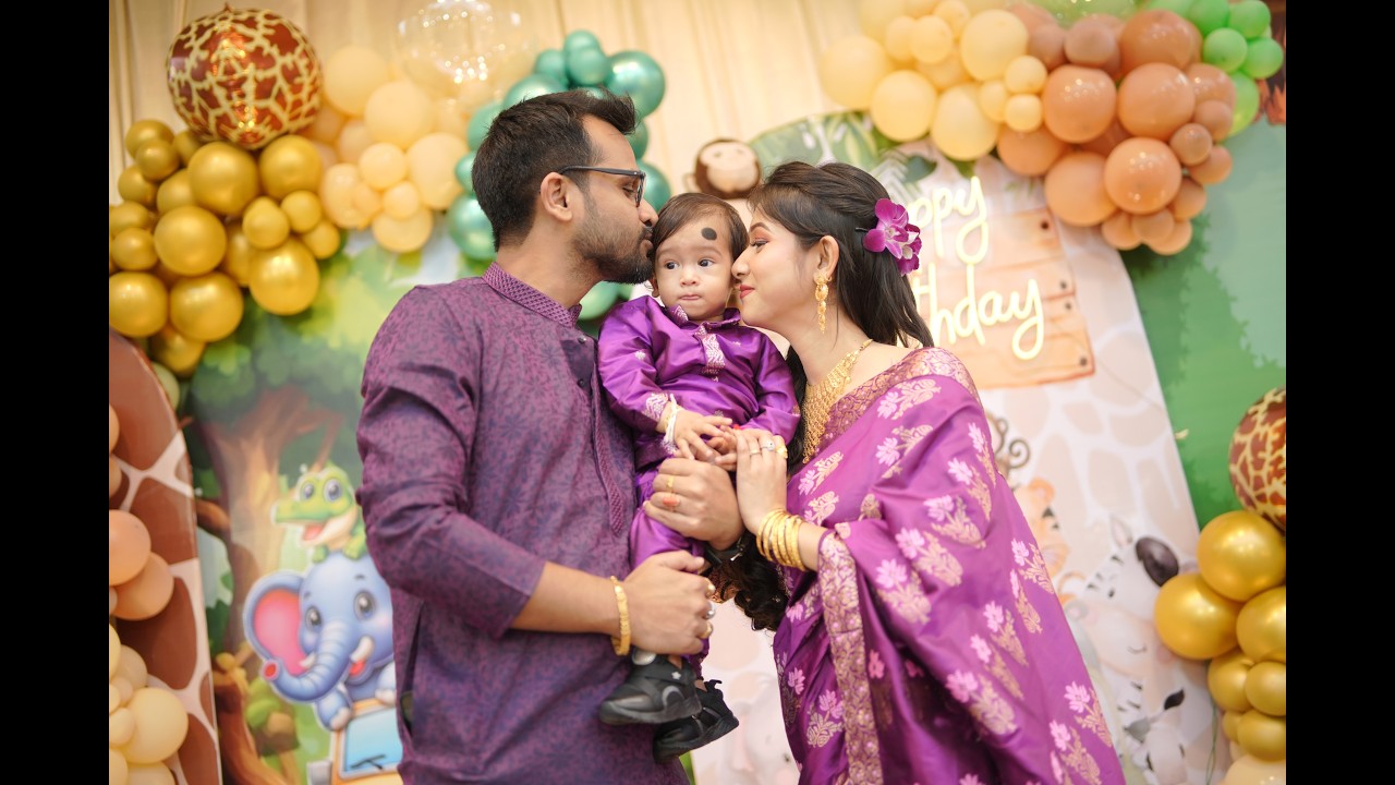 My Son Dhrinabh's 1st birthday