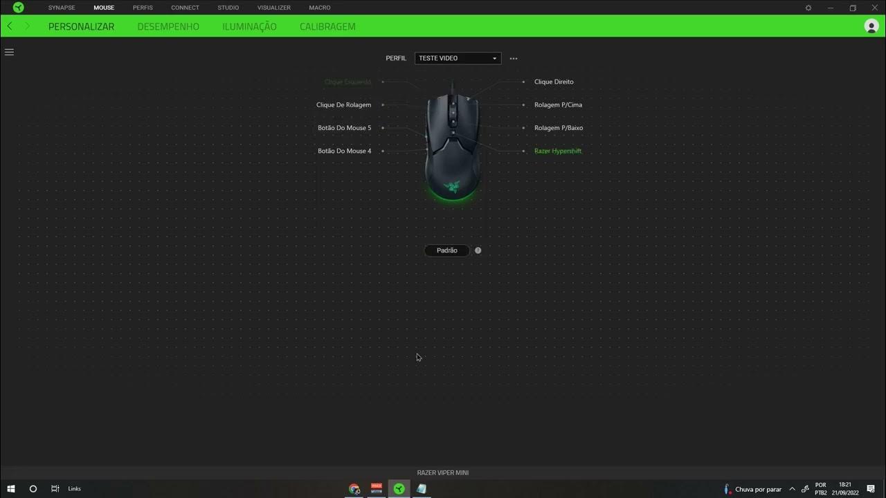 Como usar o Razer Hypershift de forma simples e rápida no Snypase 3.0