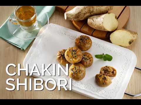 Video: Cara Membuat Makanan Penutup Chakin-shibori
