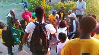 SASCO DUT PMB Branch on Day 3 Of SRC Elections Aug 2018