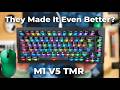 Upgraded Monsgeek M1 V5 TMR and Green Teevolution Terra Pro Flash Review