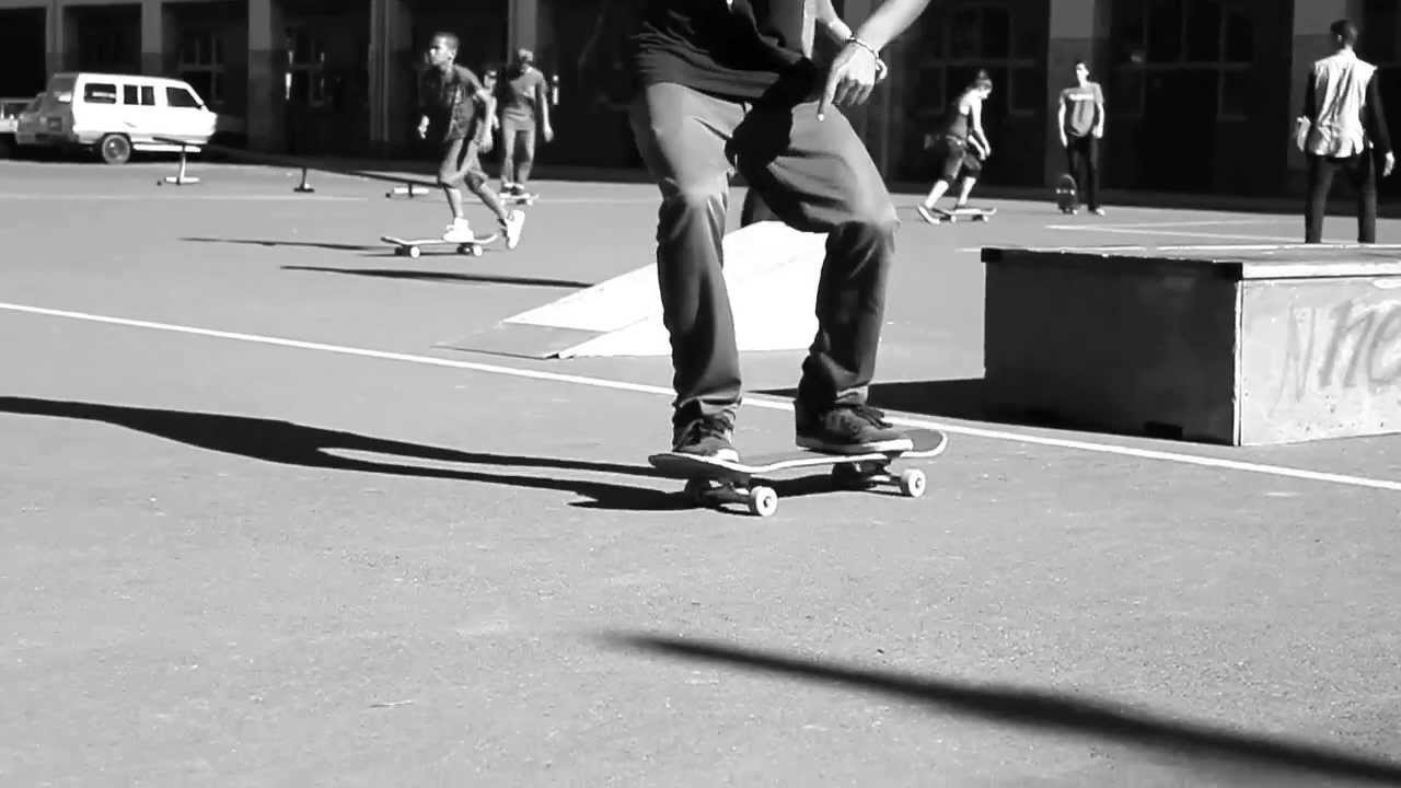Cape Town City park, afternoon skate session