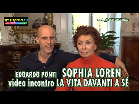 Sophia Loren, video incontro La vita davanti a sé: «Lontana dal set per vivermi la famiglia»
