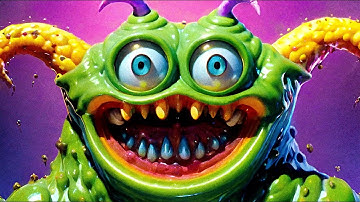 Monsters, Dragons and Babies: Stable Diffusion Deforum AI Generated Video