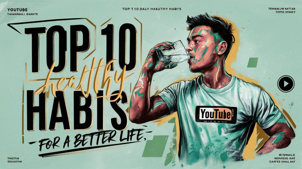 Top 10 Daily Habits for a Healthier Life - YouTube
