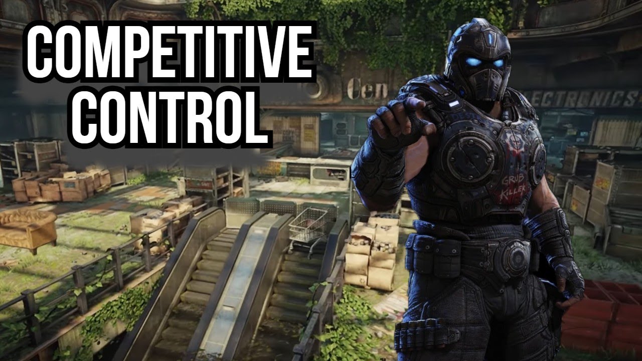 CHECKOUT CONTROL COMPETITIVE -Gears 5
