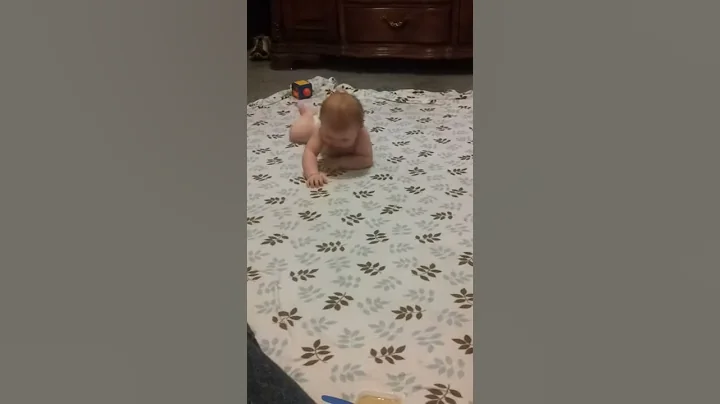 Leah Marie army crawling