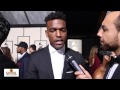 Luke James interview at the 57th Grammy Awards