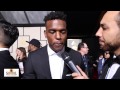 Luke James interview at the 57th Grammy Awards