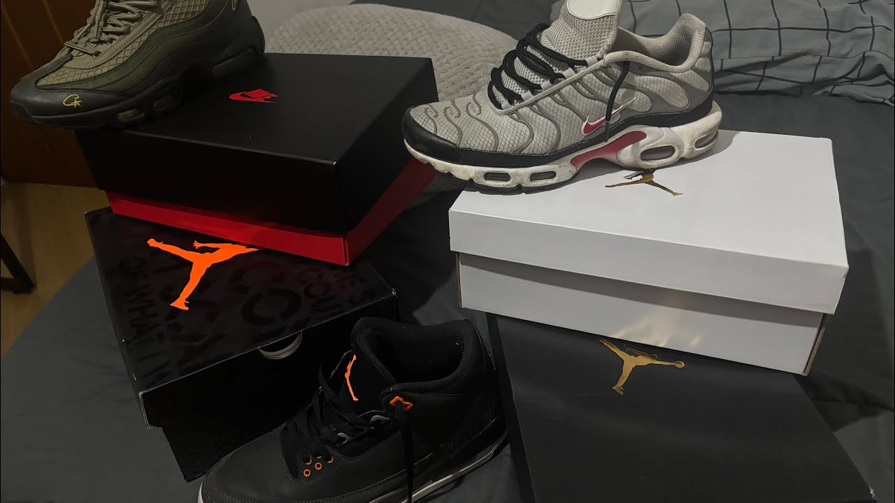 ASMR MINHA COLEÇÃO DE TÊNIS 👟