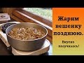 Жарим Вешенку позднюю. Вкусно получилось!