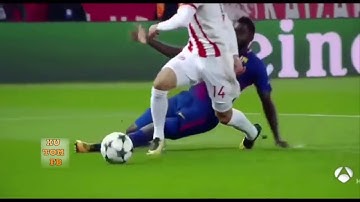 Top những pha cứu thua xuất thần ngay trên vạch vôi của các cầu thủ phòng ngự. ( QKV )