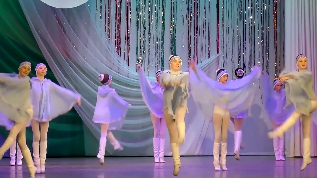 Упс в танце