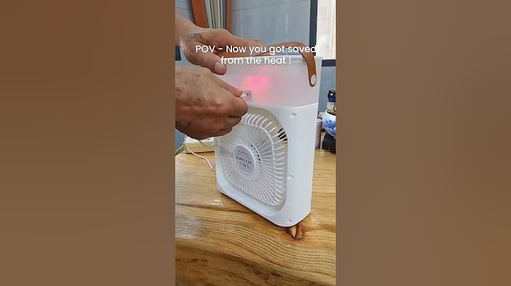 Mini Air Cooler Fan|Portable Air Conditioner|Mini Fan |mini cooler fan |#miniaircooler  #cooler