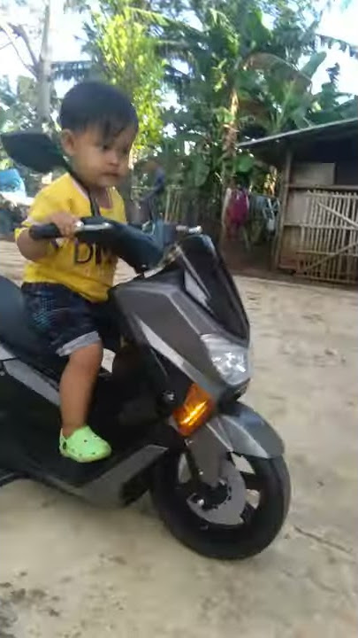 motor aki anak model yamaha nmax.    #adam faiz pamungkas