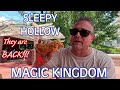 The Waffles Are Back At Sleepy Hallow, Magic Kingdom , Let's Try One And See How It Is!