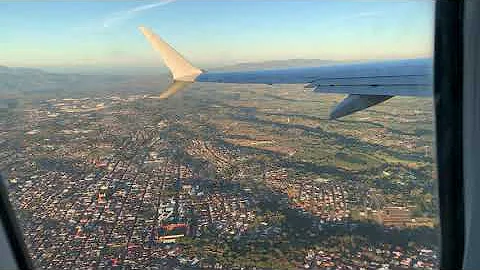4K - Takeoff from San Jose, Costa Rica with American Airlines B737 MAX