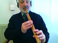 Minueto y Badinerie Bach - Quena flute