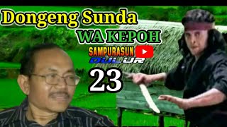 Dongeng Sunda WA KEPOH