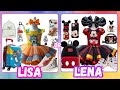 Lisa or Lena? 🌸 Micky Mouse vs Tom &amp; Jerry – Every Pick Gets You Closer to Your Aesthetic Match.