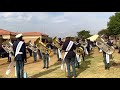 Ezase-Vaal Brass Band Plays “Ngegama Lakho Jesu” at Home 16 Oct 2022