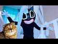 Cartoon Cat and Rory adventure- Kick the Buddy in real life Toilet Paper Challenge and Fnaf Racing