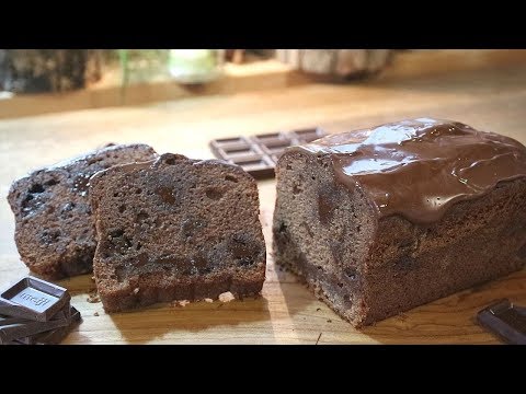 チョコレートパウンドケーキの作り方・レシピ Chocolate Pound Cake Recipes｜Coris cooking