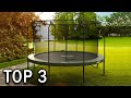 Top 3  meilleur trampoline pas cher 2024