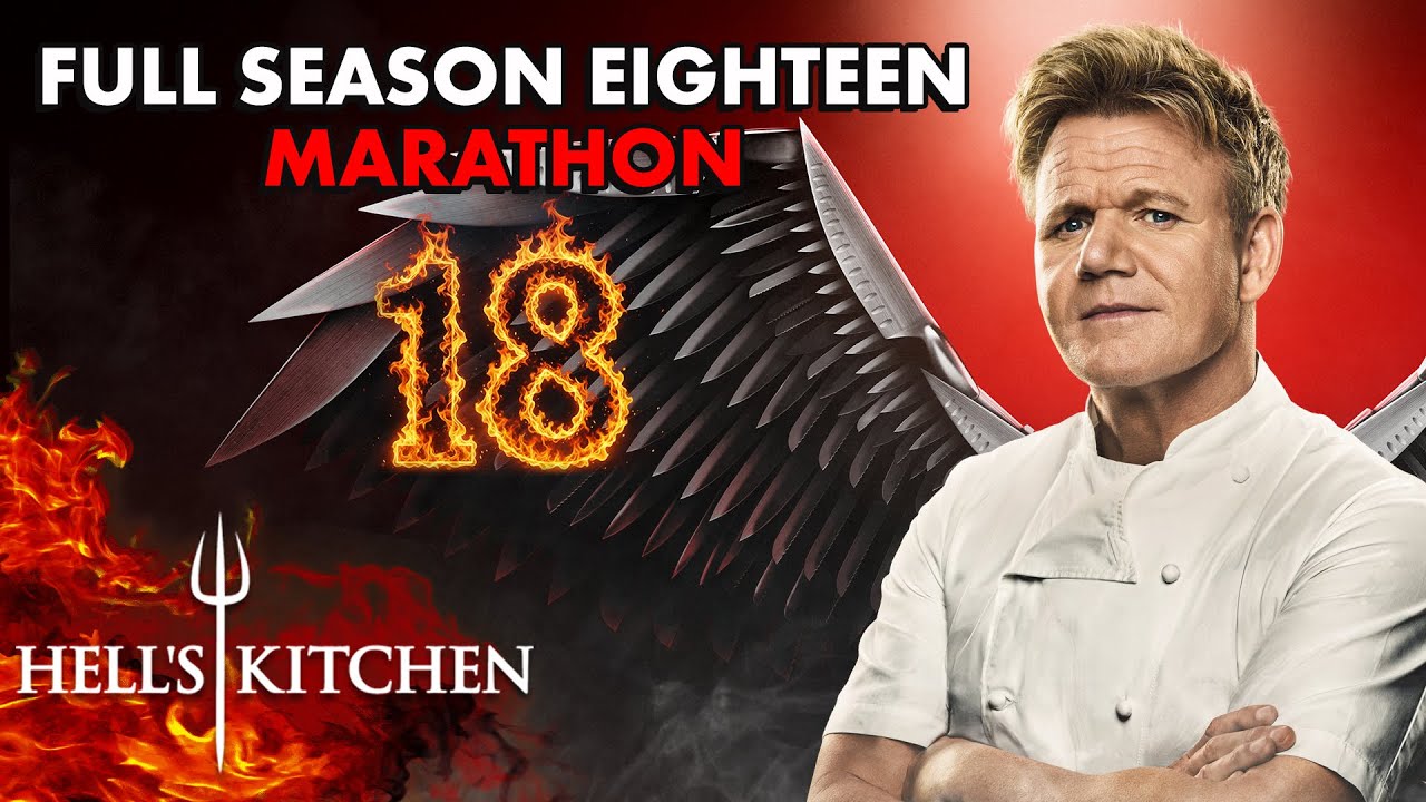 Finally Mature? | Full Hell's Kitchen: Rookies vs. Veterans (Season 18) Marathon