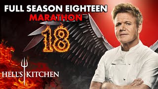 Finally Mature? | Full Hell's Kitchen: Rookies vs. Veterans (Season 18) Marathon