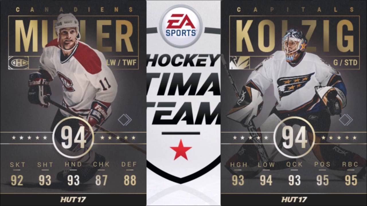 NHL 17 Full List of HUT Hero's \u0026 How to 