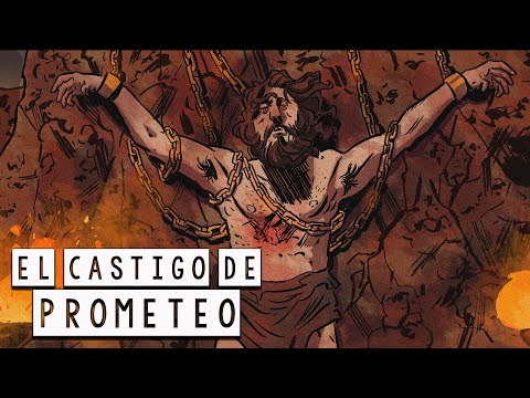 Video: ¿Por qué Zeus castiga a Prometeo?