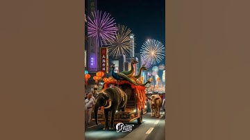 TAKBIR KELILING IDUL ADHA 2025 #takbir #sapi #dinosaur #kucing #takbiran #short IDUL ADHA 2025