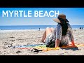 Myrtle Beach, South Carolina: beach, shark teeth and mini golf (part 2)
