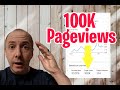 I just hit 100k ORGANIC pageviews a month on my NICHE website!