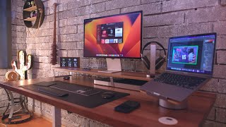 The Ultimate M2 Pro Mac Mini Desk Setup! (2023)