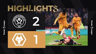 Bellegarde’s first goal! | Sheffield United 2-1 Wolves | Highlights