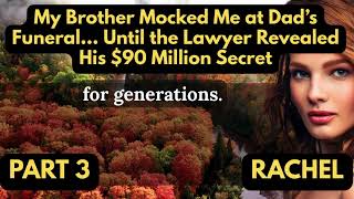 My Brother Mocked Me at Dad’s Funeral (PART 3) Until the Lawyer Revealed His $90 Million Secret News