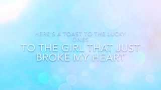 Video thumbnail of "Angels - Mayday Parade lyric video"