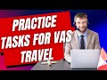 Va practice tasks  3 travel tasks easy  medium  hard  free training for virtual assistants