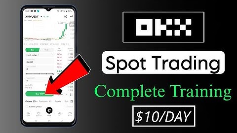 OKX Spot Trading 2024 | Complete Guide to Trading on OKX #okx