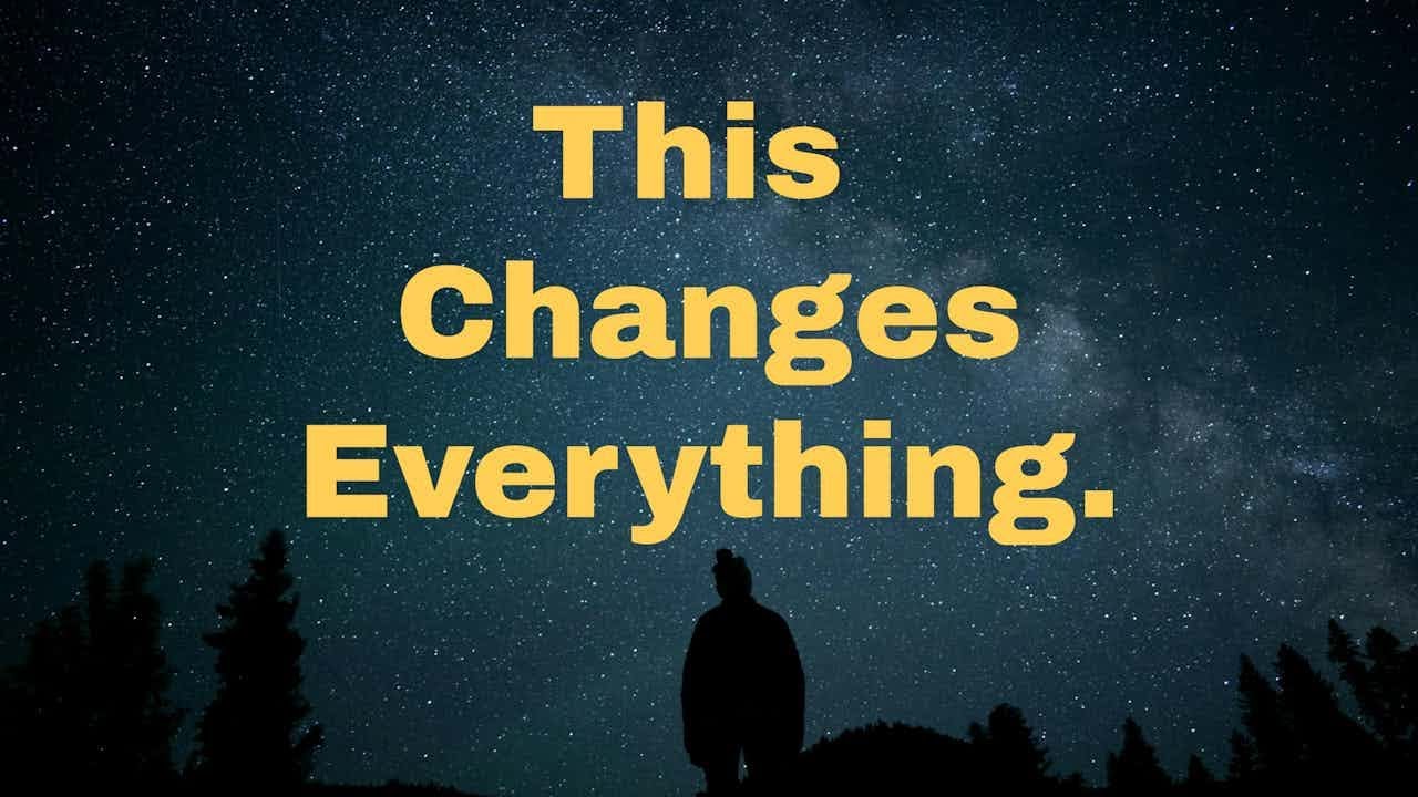 Can this change everything we know? YouTube