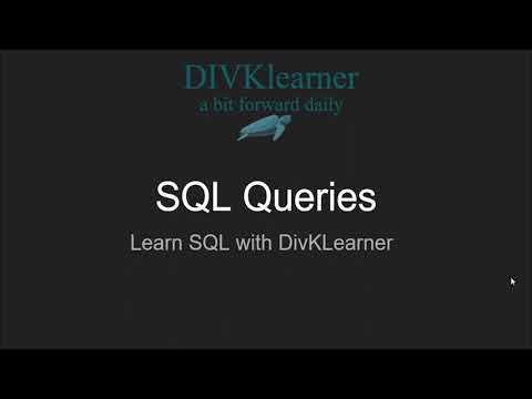 SQL Queries As Alias