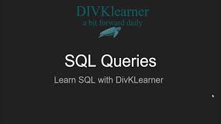 SQL Queries As Alias